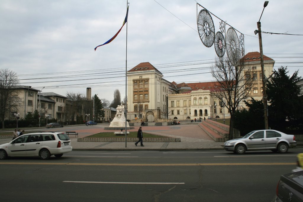 Universitatea de medicina, iasi by bennson