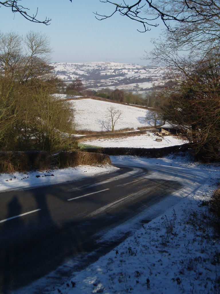 Derbyshire Dales, Cross-o-the-Hands by Nick2300