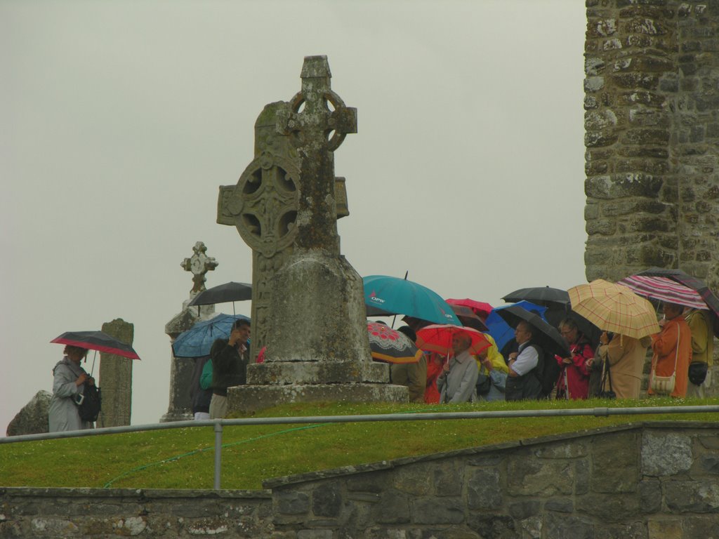 Clonmacnoise by longo nicola