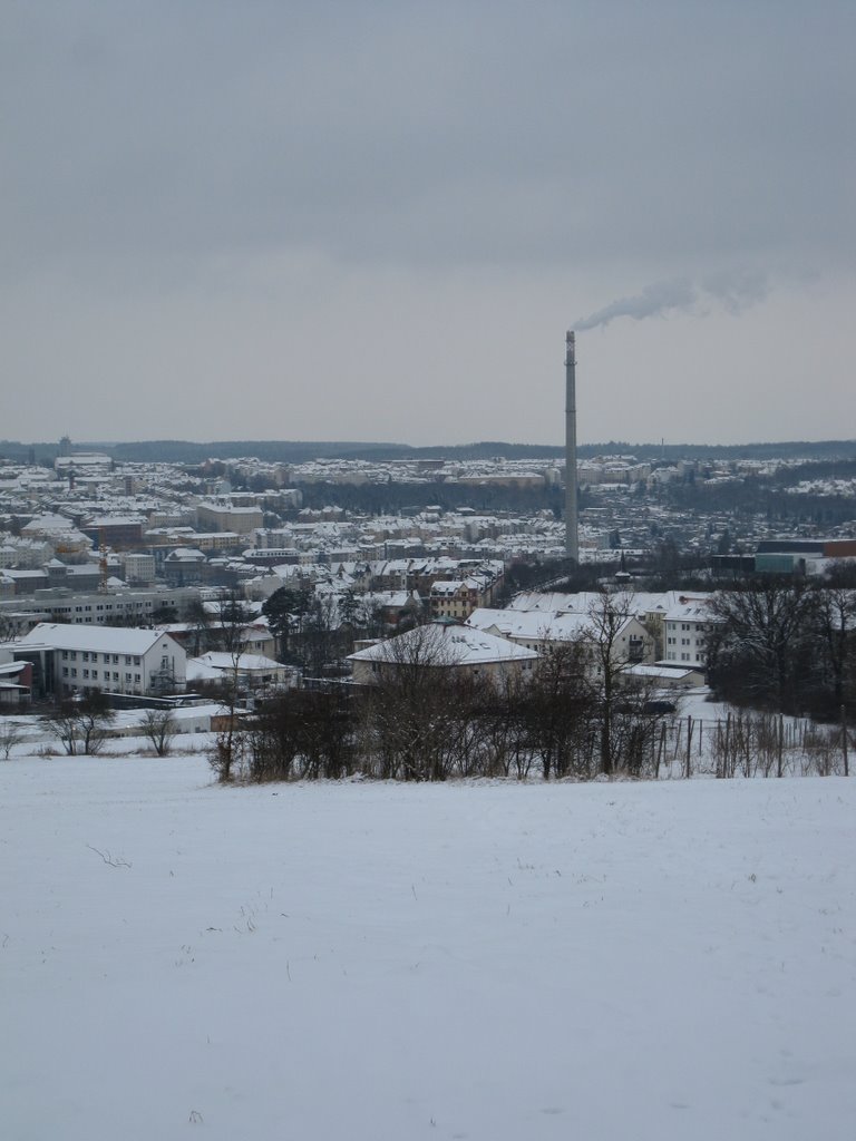 Winterliches Plauen by schildi-m