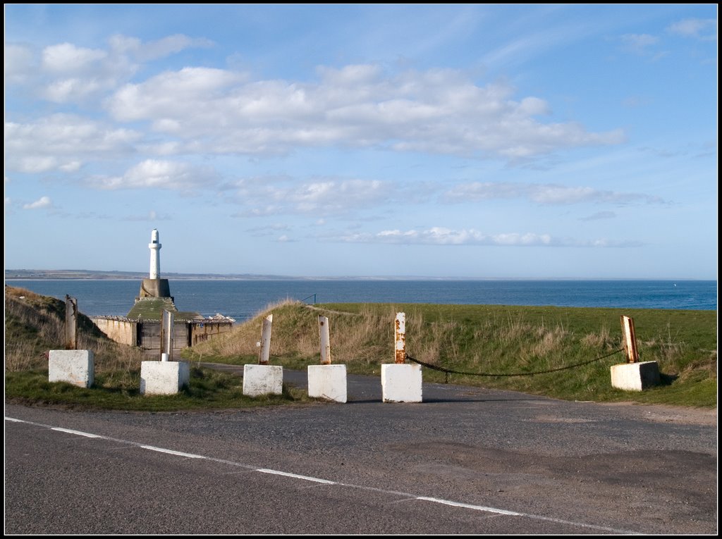 Bollards with heads by PigleT