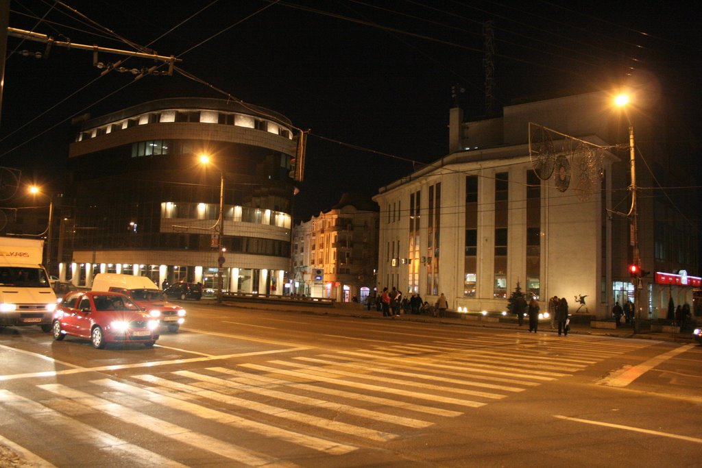 Centre,palatul romtelecom, iasi by bennson