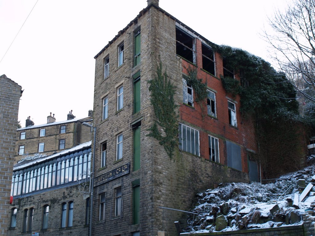 Banforth Mills by stephen jessop