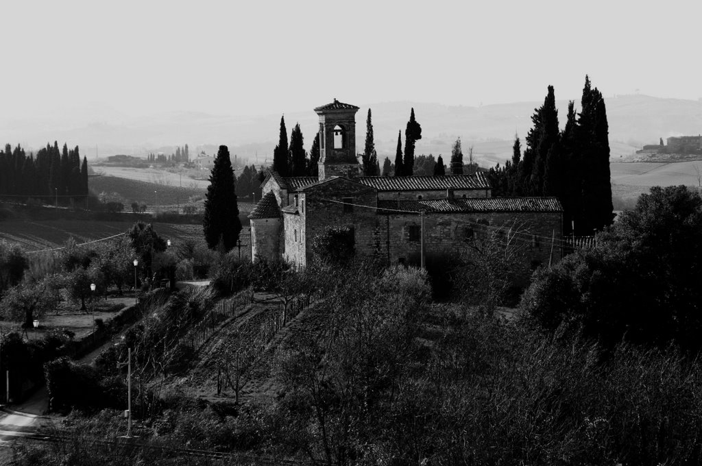 Pieve Romanica di S. Vittore - Rapolano Terme (SI) by RiccardoT