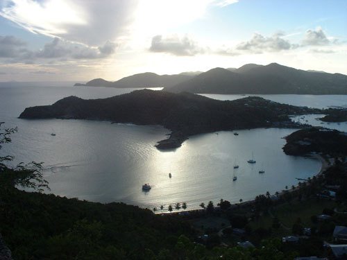 Sunset from Shirley Heights - Antigua by James Gale