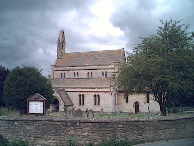 Church of Tresham by naughtymatthew01