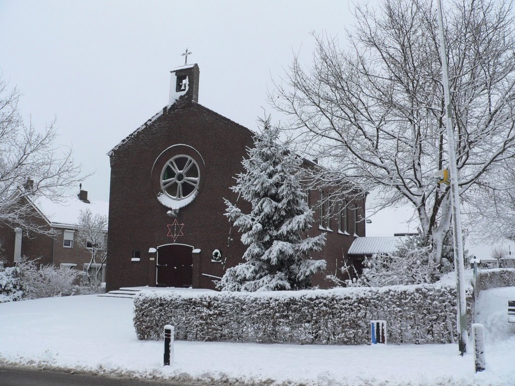 SIMPELVELD-HULS kirche by walterskrutser