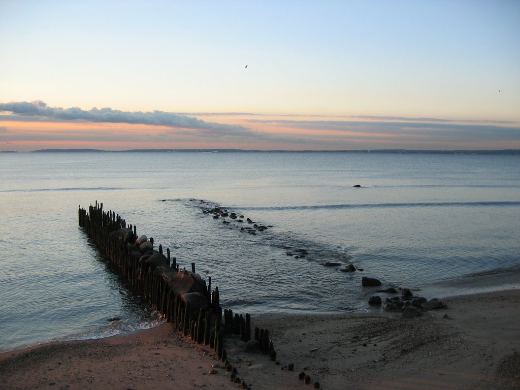 Atlantic Ocean from Mayberry Promenade by Aeric