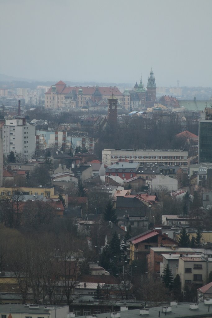 Kraków, panorama 2009.03.12 by e-grasshopper