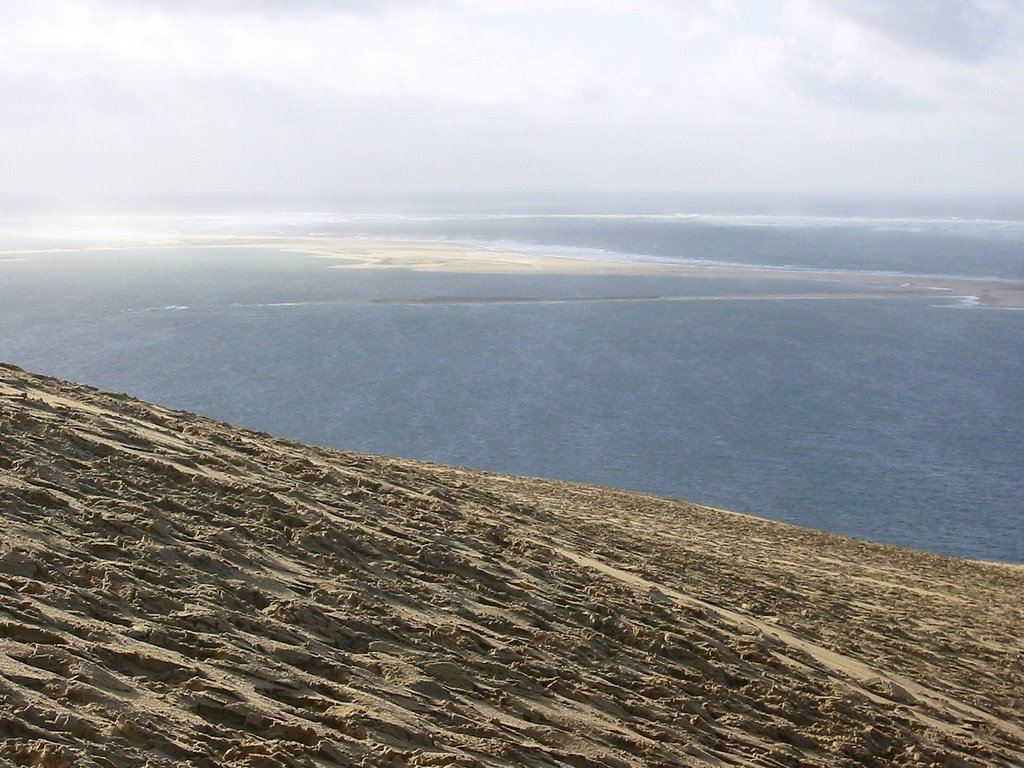 La Dune du Pyla by DESRENTES ERIC