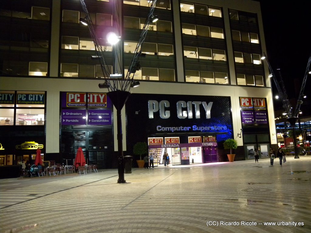 CC Glories: PC City by Ricardo Ricote Rodriguez