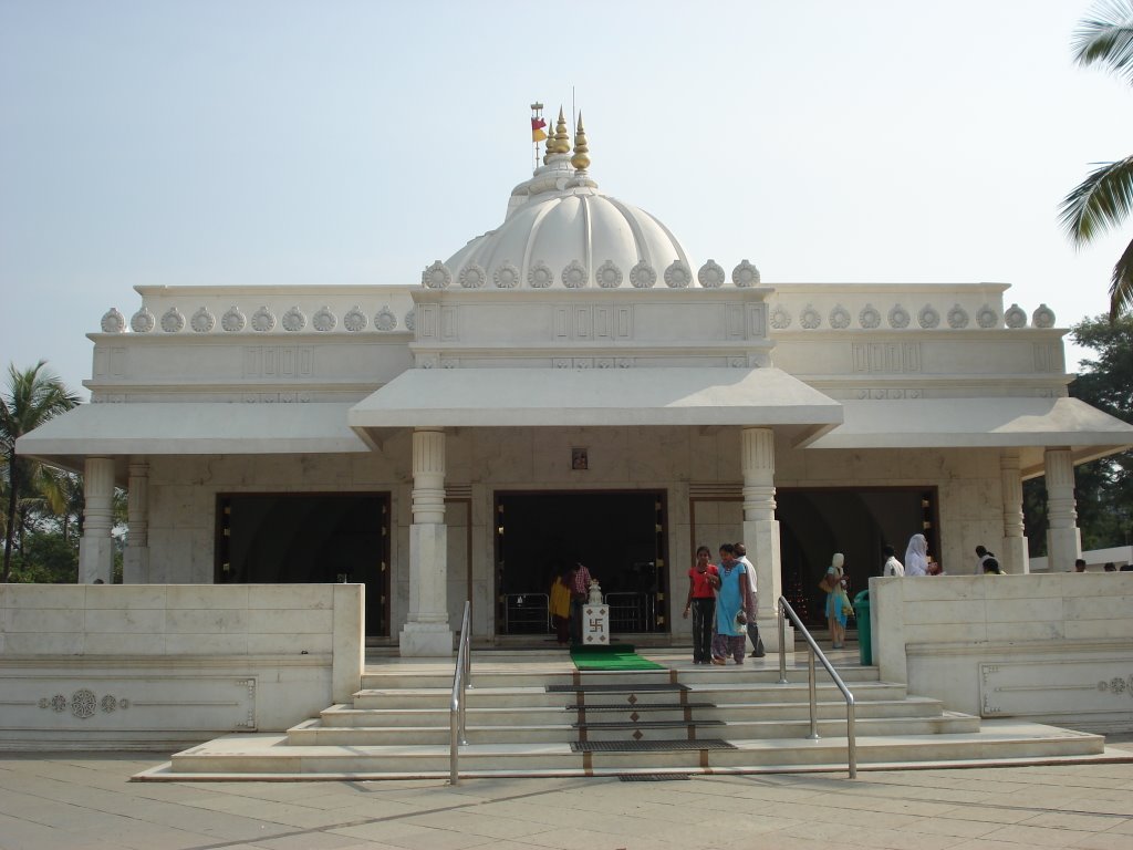 Saibaba Temple, renovated by dhyey