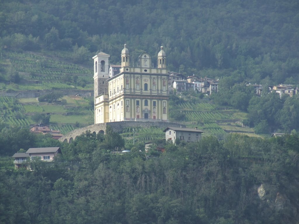 Santa Casa di Tresivio (SO) by Rossano Nana