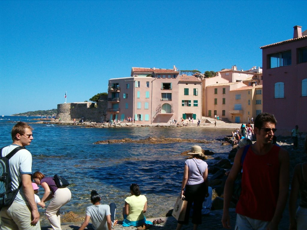 Saint-Tropez by kirstine notlevsen