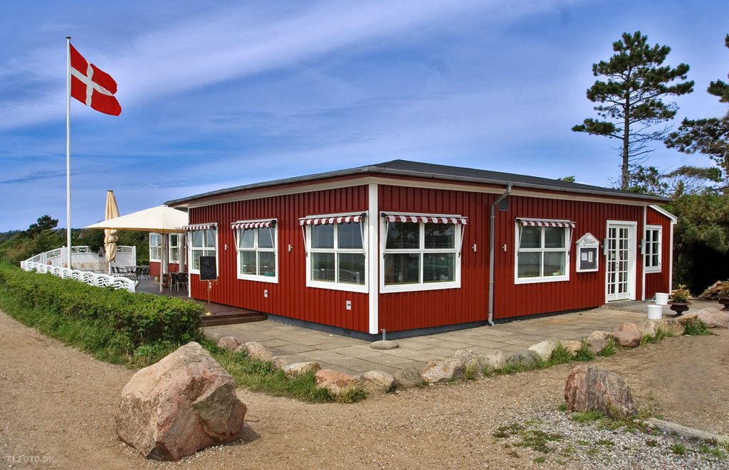 Restaurant Gisseløre by Finn Lyngesen flfoto.dk