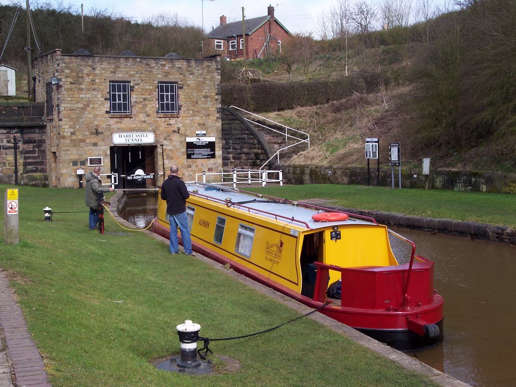 Harecastle Tunnel - South End by Rob Grant