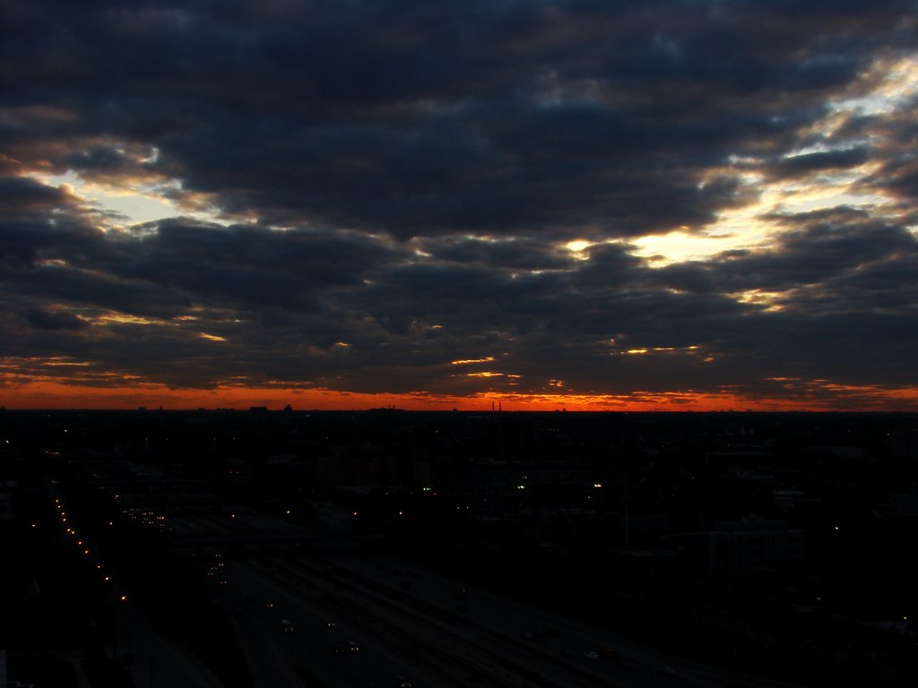 Sky Eyes of Western Chicago by 崔跃