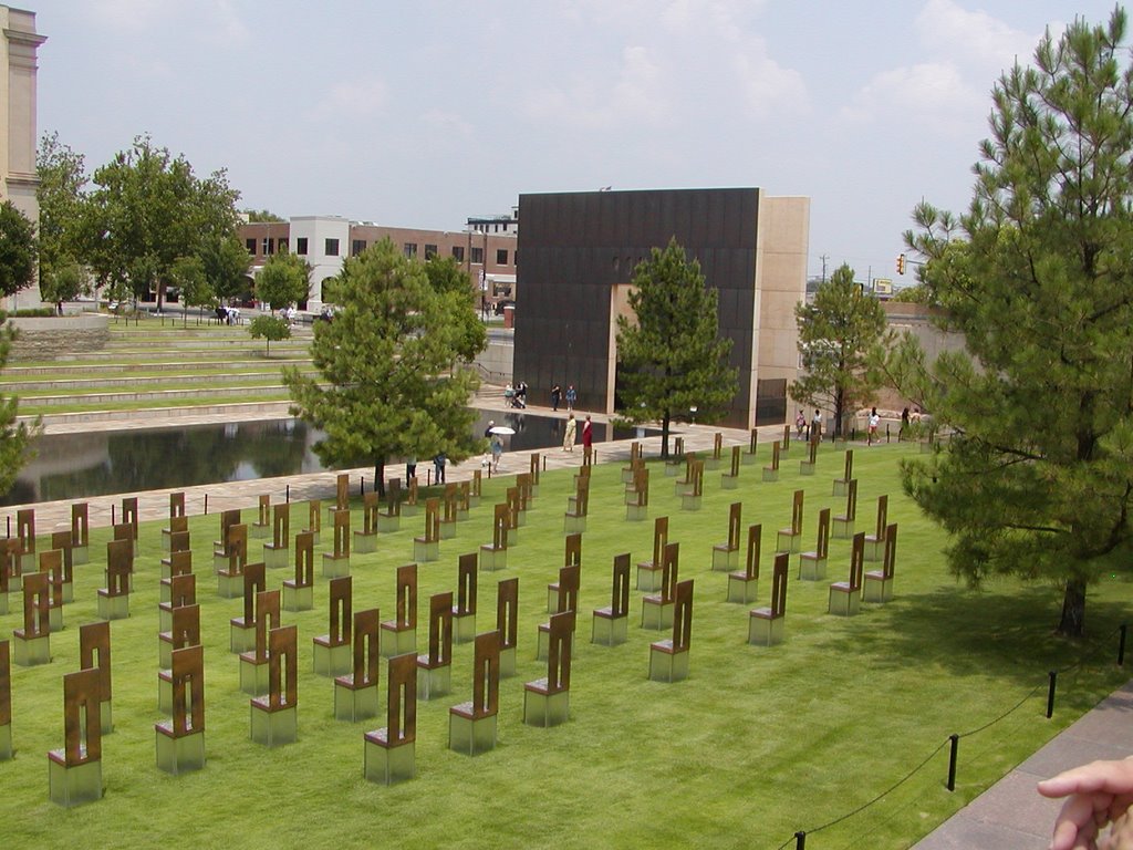 OKC National Memorial by Gerry Guay