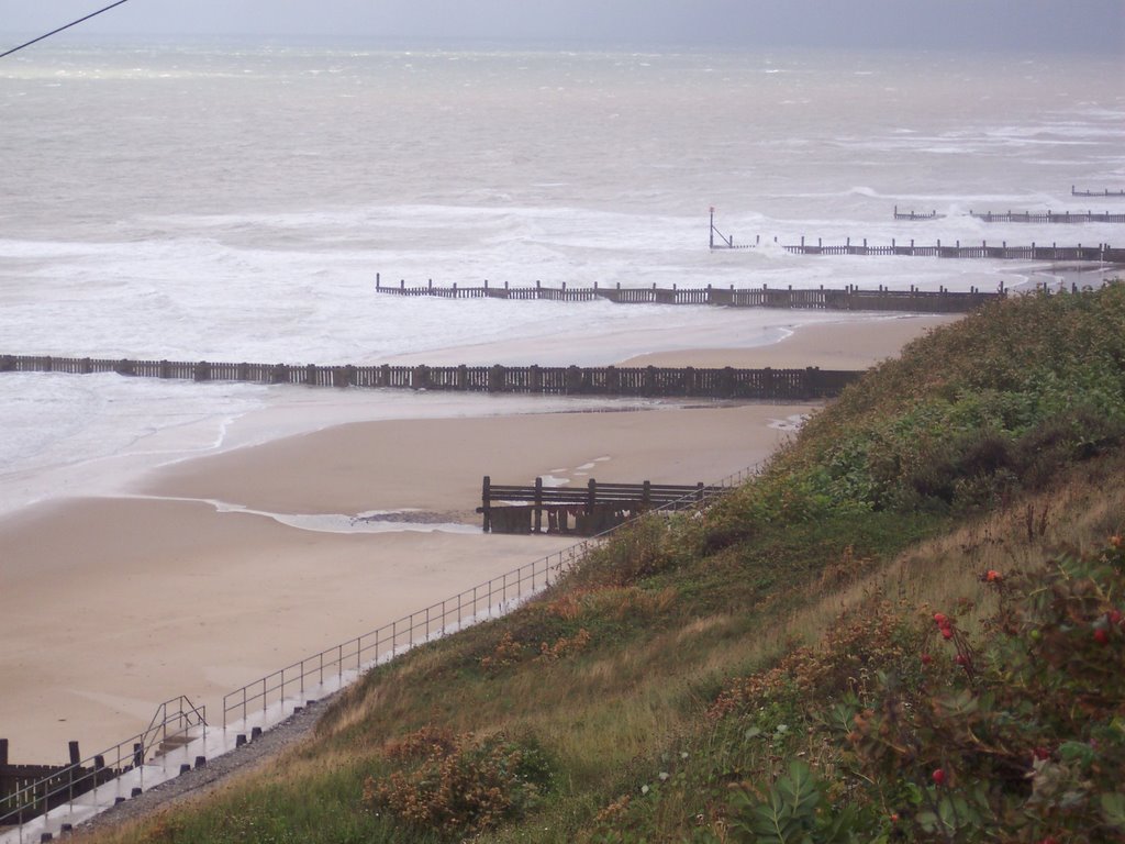 Overstrand Beach by Rob Grant