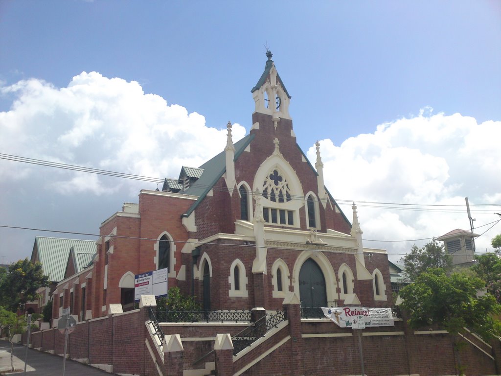 Church, Brisbane by Claus F. Højbak