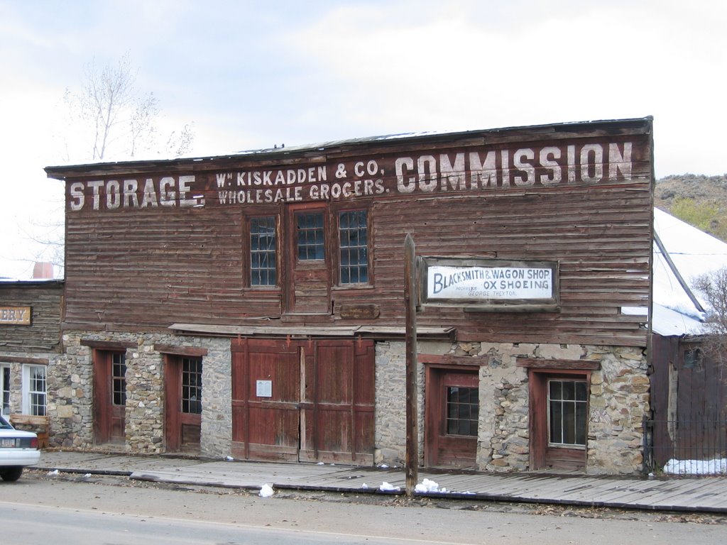 Historic grocery store by Aeric