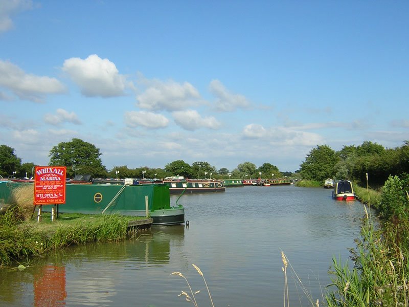 Whixall Marina by ronjones