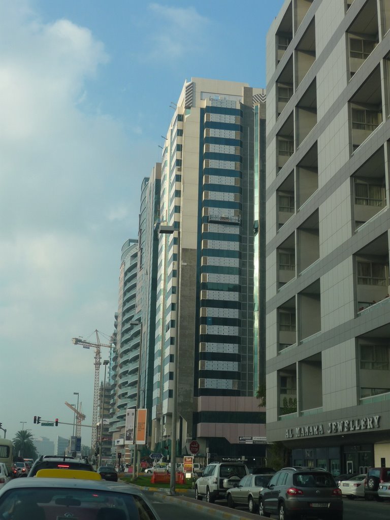 Almanara Building Khalidiya Street by osamaelfar