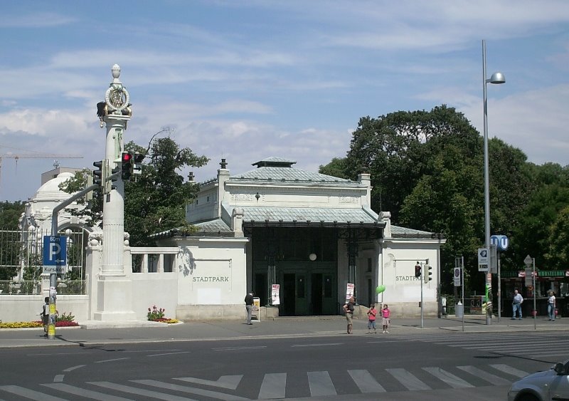 U-Bahnstation Stadtpark by banitram