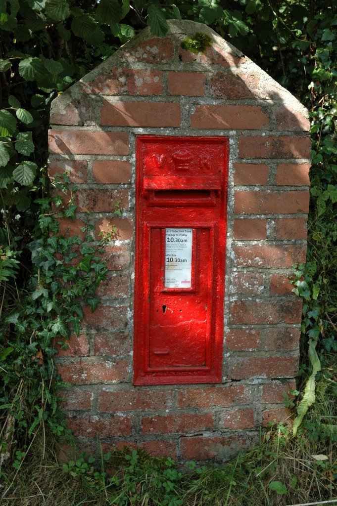 Traditional Post Box by John  Stillman