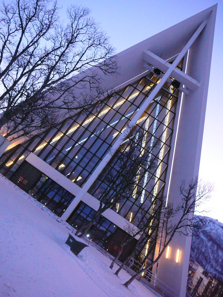 Tromsø - Artic Cathedral by titti78