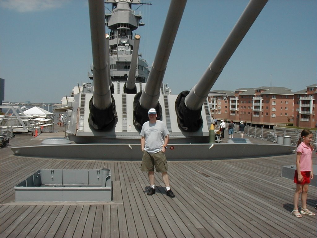 USS Wisconsin by Deltaflot