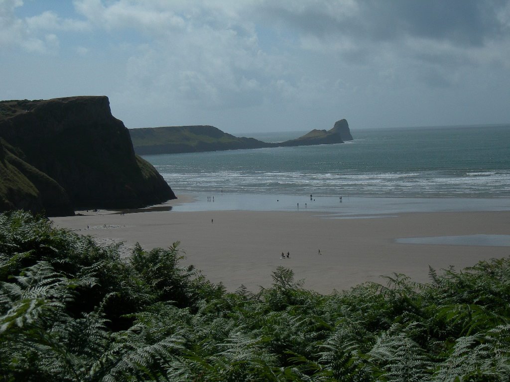 Rhossili Bay by solololo