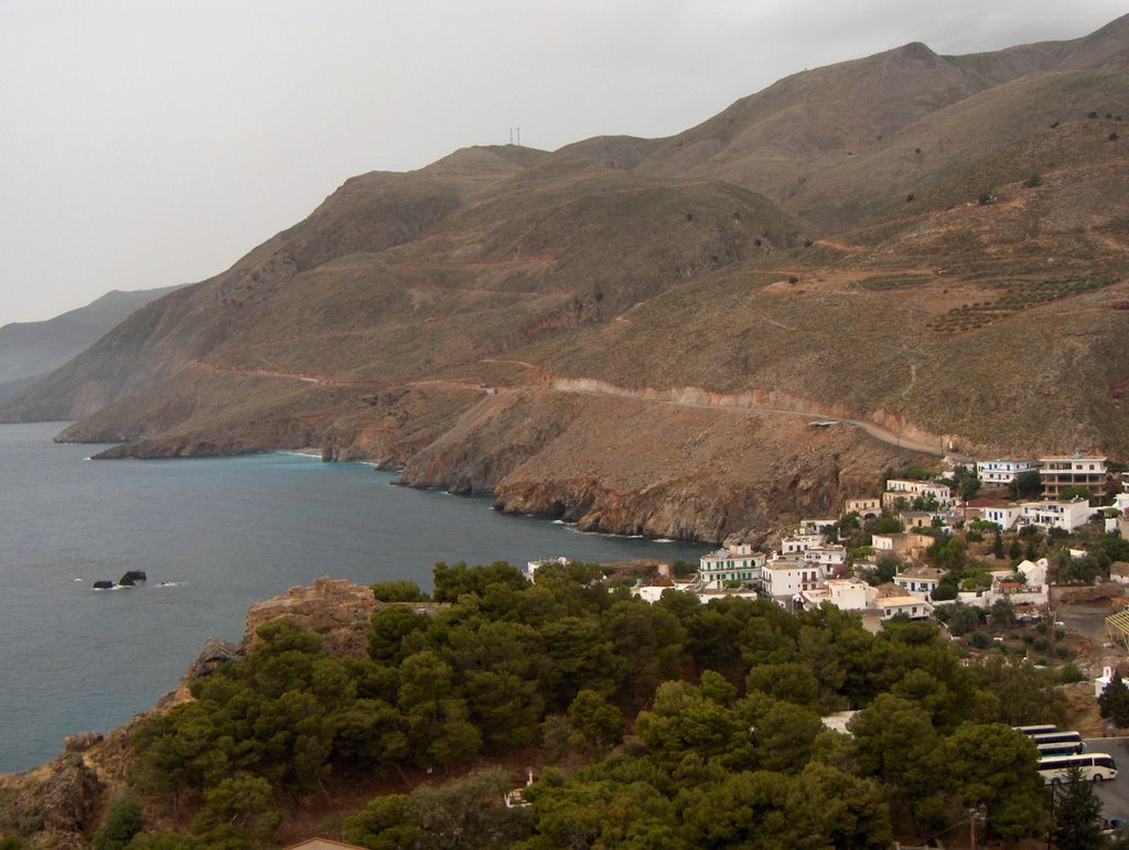 Chora Sfakion, View (3) by Antonis Kirikos