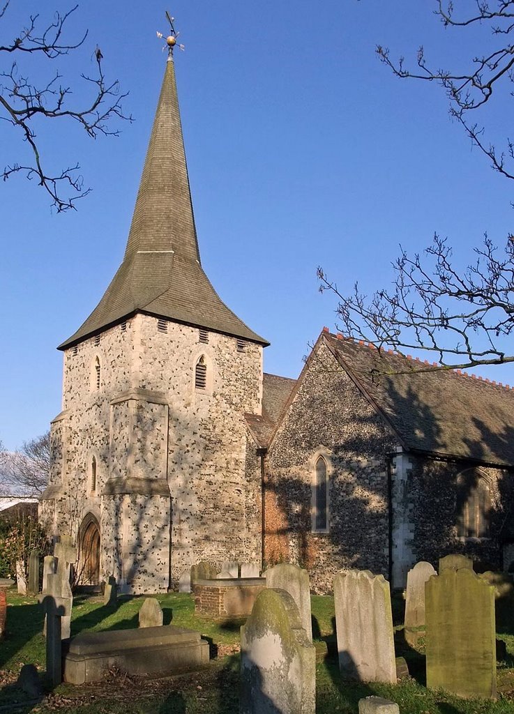 St John the Baptist - Erith by jhr1uk