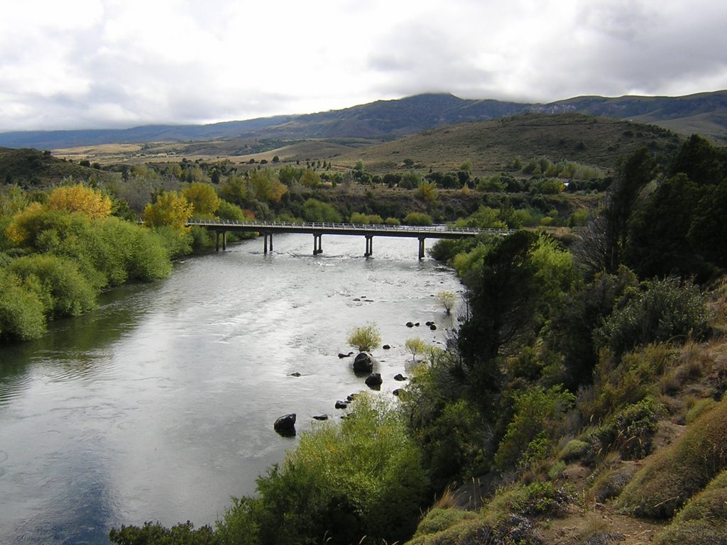 Chimehuín river by Reynald.d.Chatillon