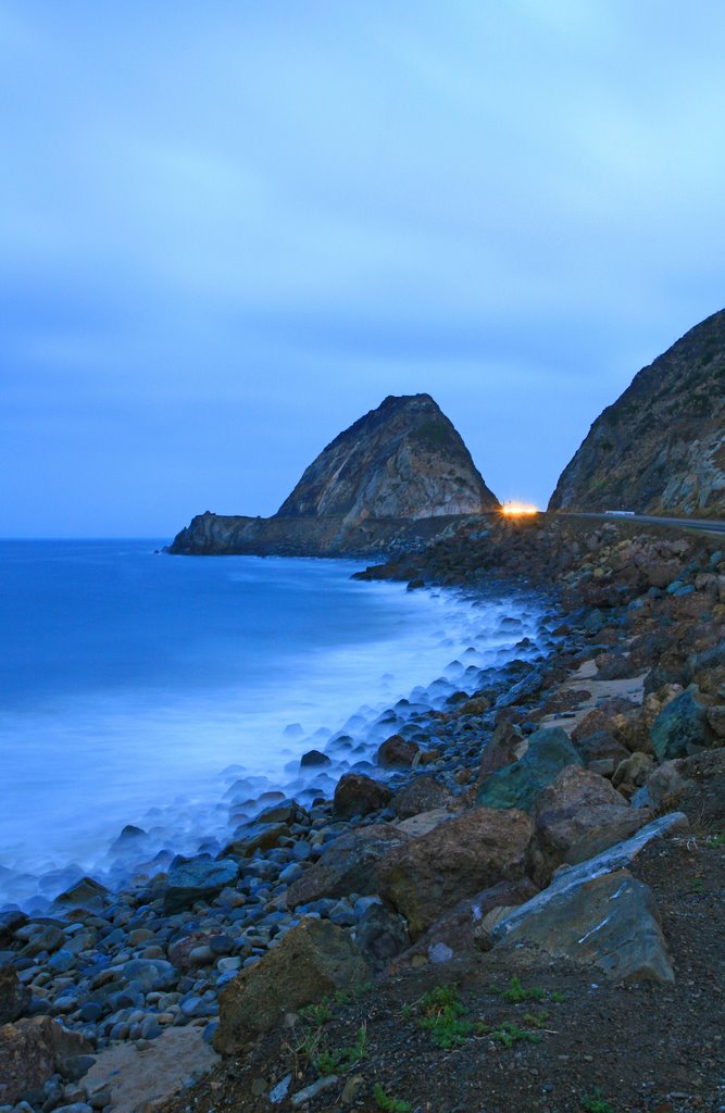 Point Mugu 5:00 am ...06.09.07.©.rc by Richard Campbell