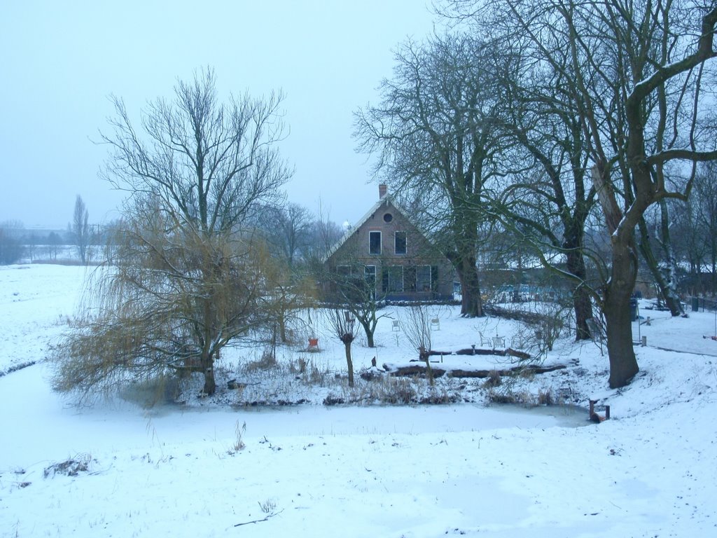 Buurtboerderij aan de Spaarndammerdijk, Amsterdam by MrtnS