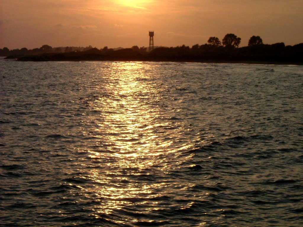 Controluce dal pontile 30-06-07 by Luigi Barbadoro - "homo latitans"