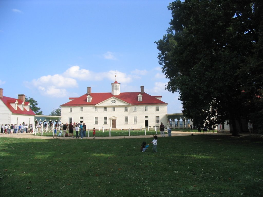 Mount Vernon by littlemiss