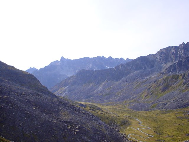 Lane Hut Valley by aklabrecques