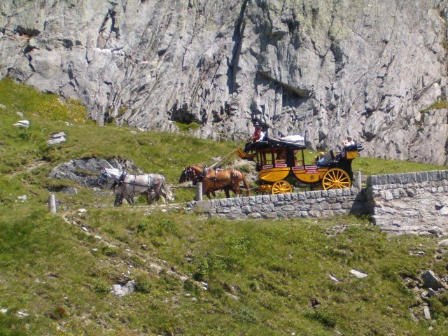 Diligenza S.Gottardo (Tremola) by Marco Rey