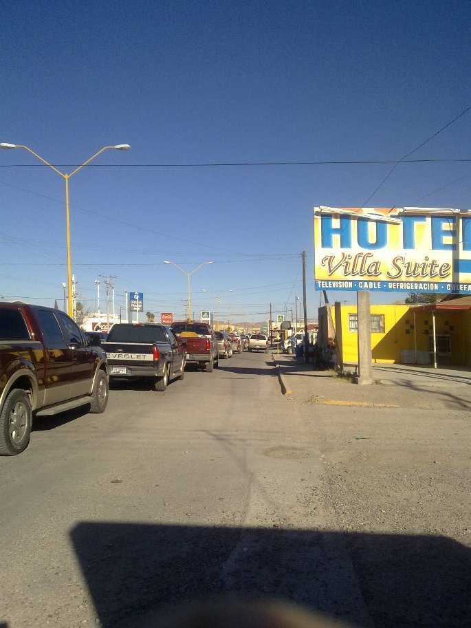 Ruta paisano en Ojinaga by Roger1