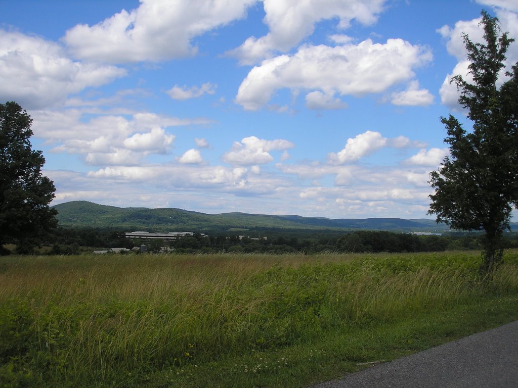 Hills and Sky, Taken From Entrance To Hoffman Park, Union Township, NJ by Paul Lucente