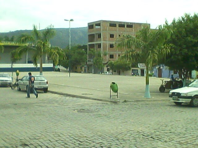 Praça de Eventos de Itaobim by robaro