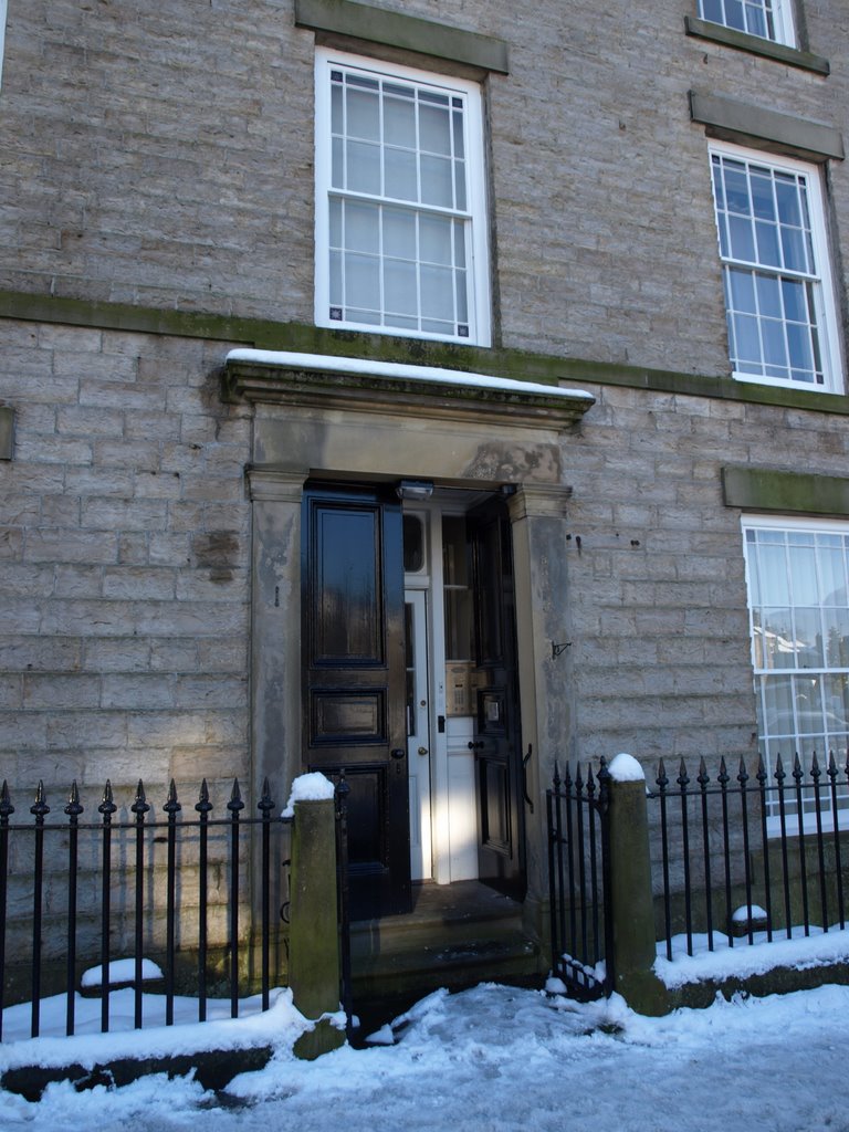 Skeldale house entrance by JohnBruce