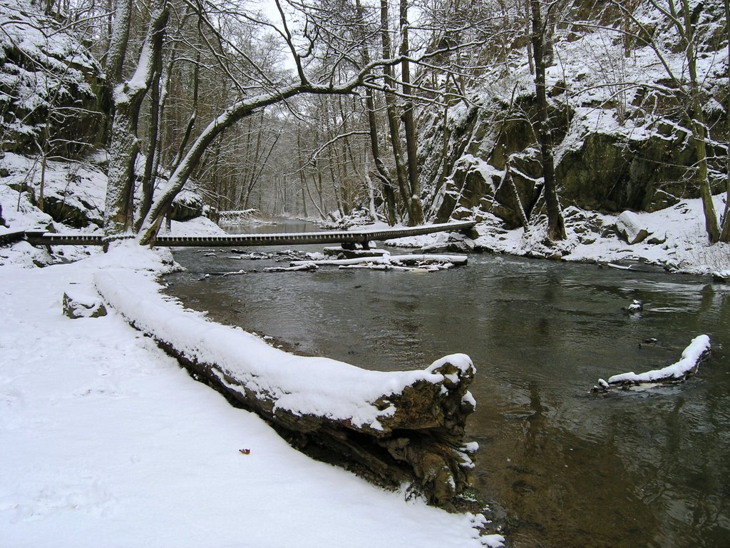 Skryjská jezírka - Skryje ponds by Tomas K☼h☼ut