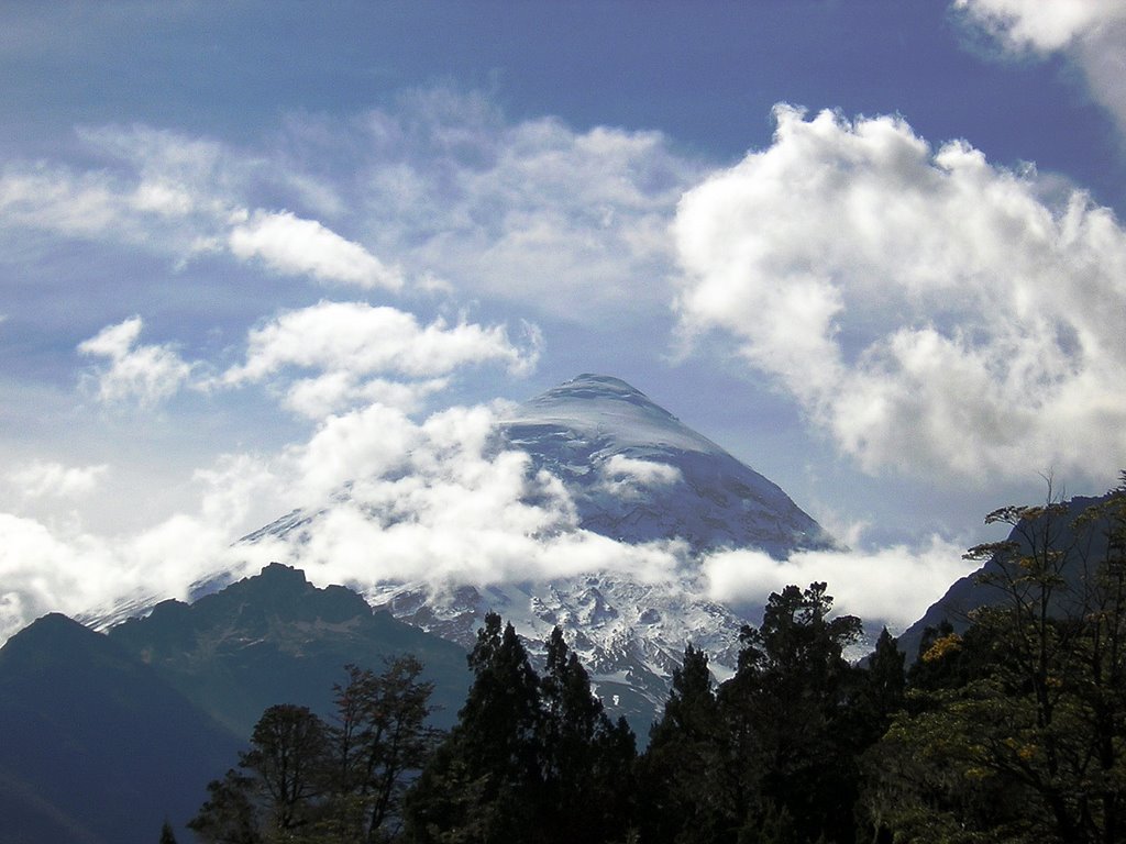 Volcan Lanin by Reynald.d.Chatillon