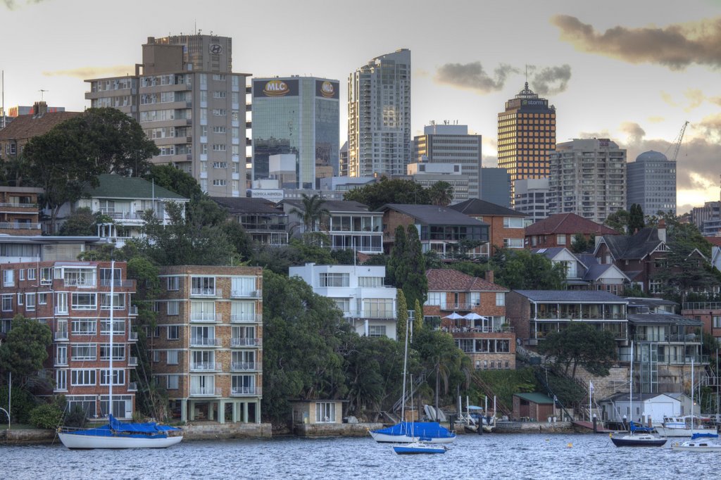 Towards Kurabba Road From Cremorne Point by northbynorthwest