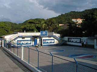 Cancha de Basquet by roblesvic