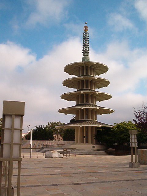 Peace Pagoda by Tim Ault